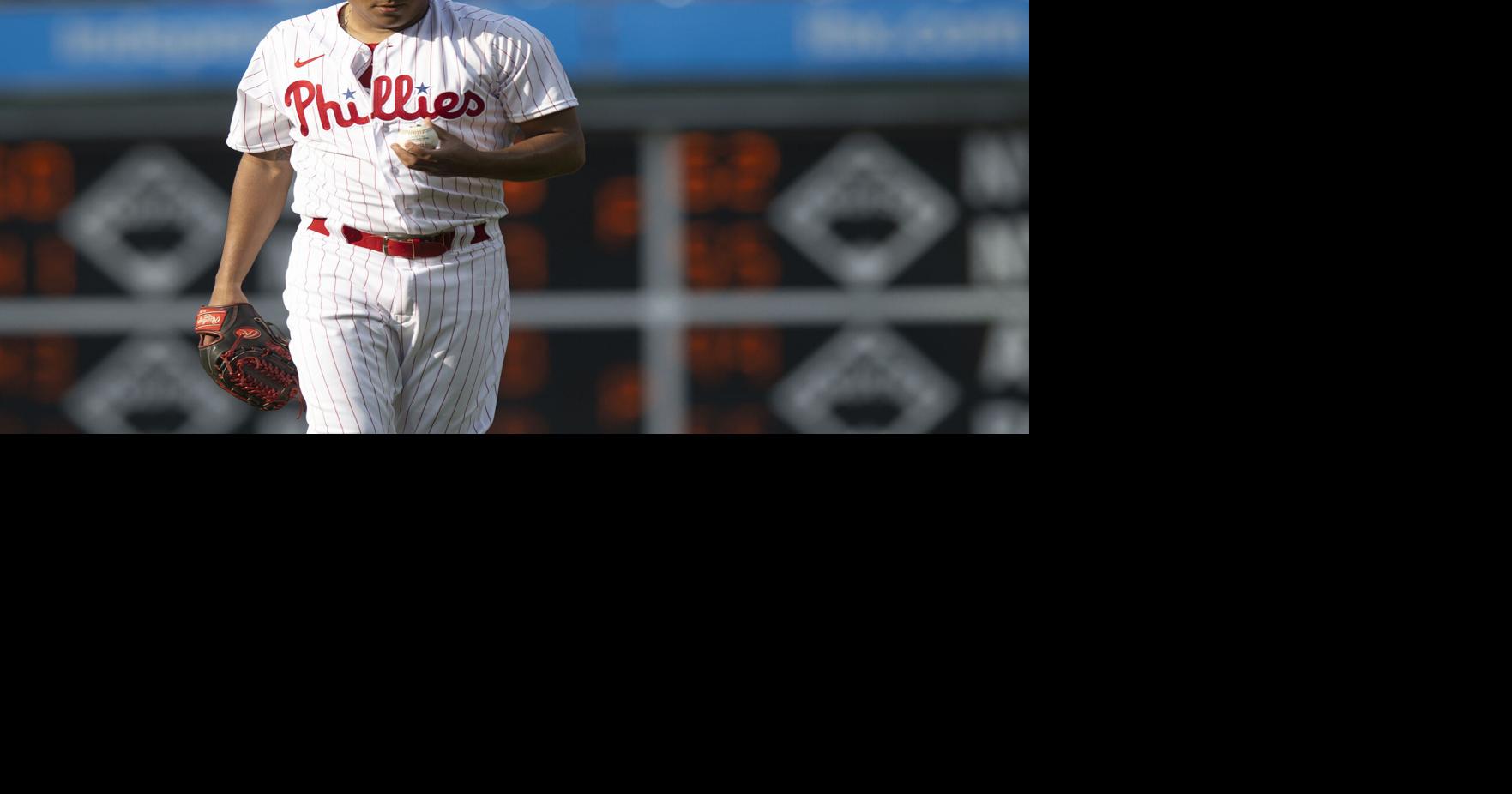 Phillies Baseball Cropped Tank Top 