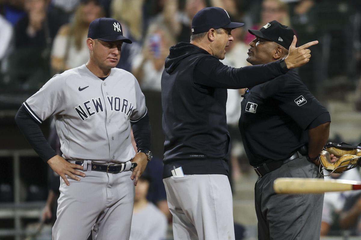 Yankees manager Aaron Boone is in his final days with team - Sports  Illustrated