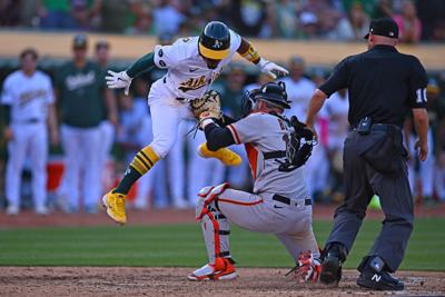 Oakland Athletics vs San Francisco Giants