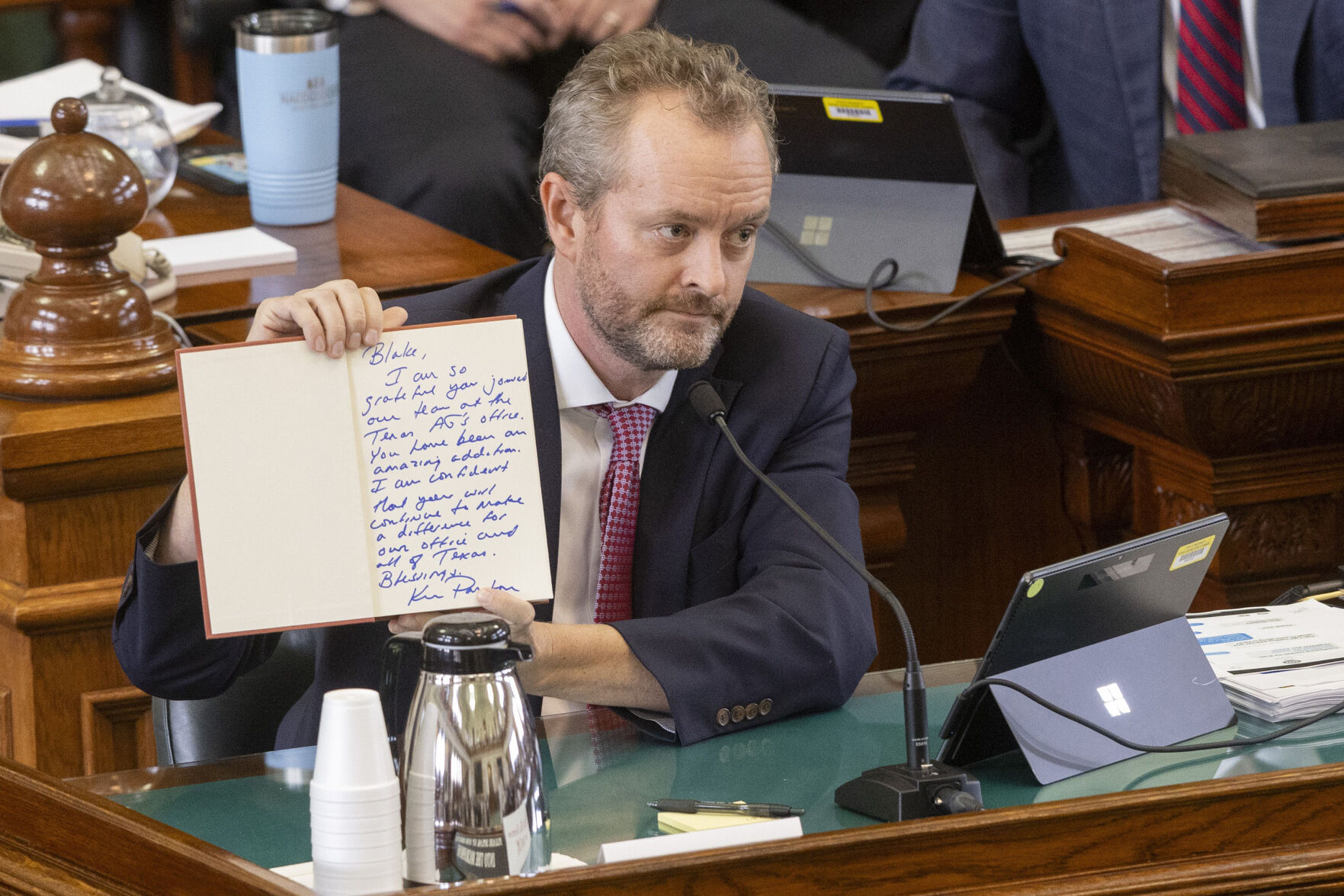 Ken Paxton's alleged ex-lover intended to invoke 5th Amendment