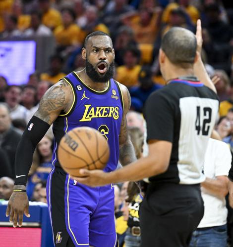 LeBron James, Lakers headline top-selling jerseys from 2nd half of