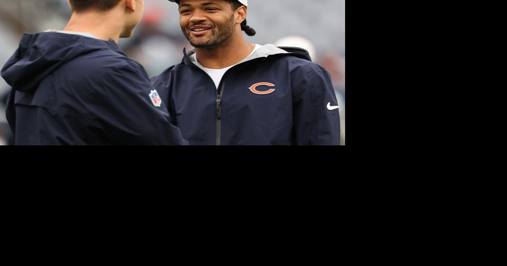 Rome Odunze, D'Andre Swift exit Bears practice with apparent injuries Sean Hammond and Phil Thompson, Chicago Tribune Sep 3, 2026 21 mins ago