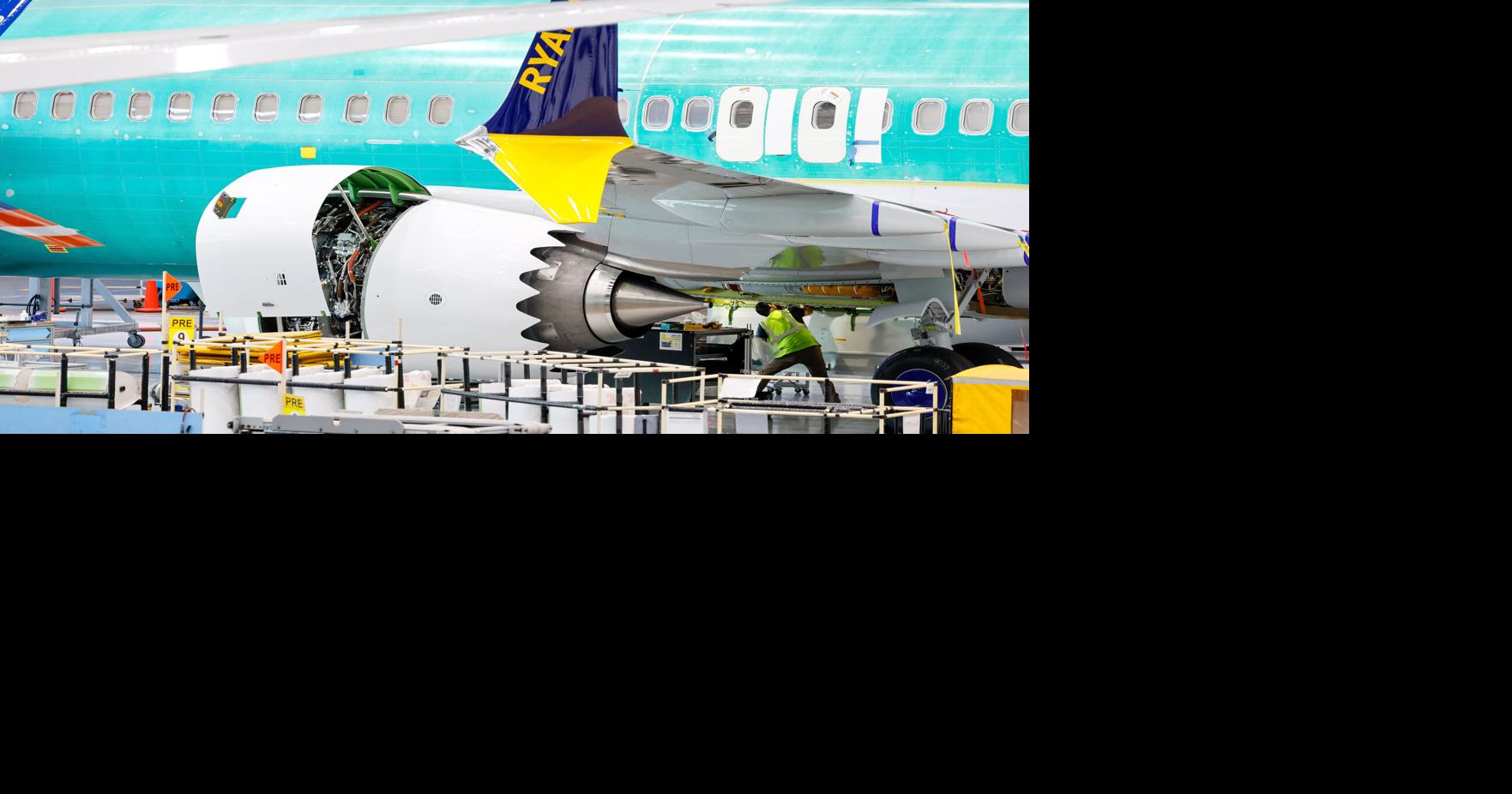 737 MAX aircraft are seen in various states of assembly at the Boeing 737 factory on June 25, 2024, in Renton, Washington.