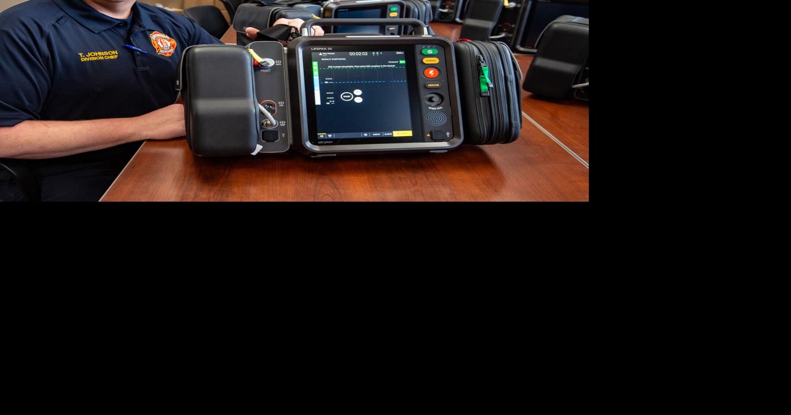 New equipment enhancing EMS life saving abilities | Local News ...