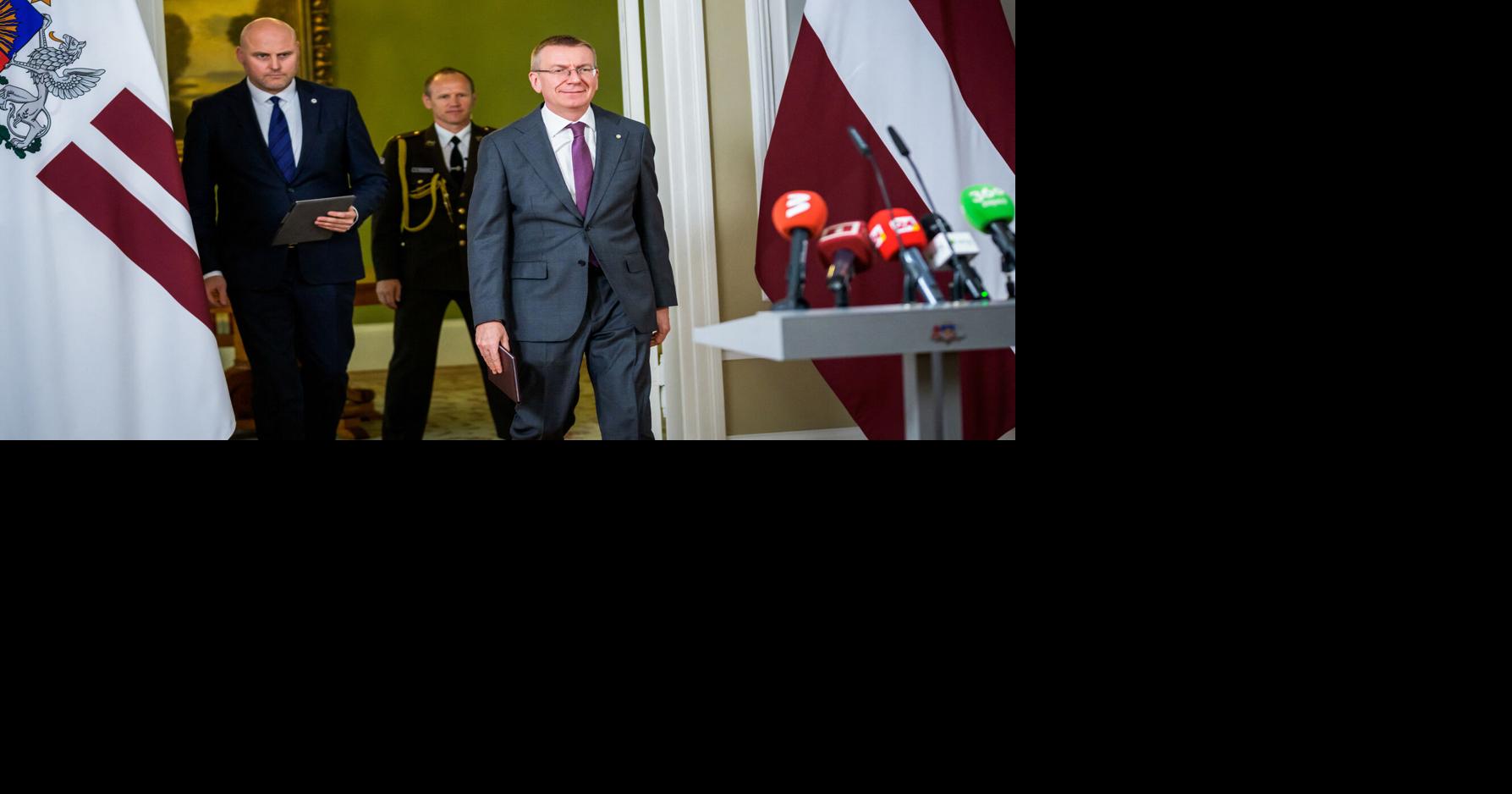 Latvia's president nominates Kulbergs to form new government Aaron Eglitis, Bloomberg News May 16, 2026 31 mins ago