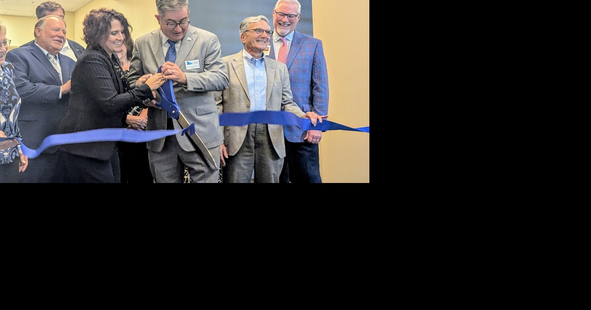 CCGA cuts ribbon in expanded medical training wing