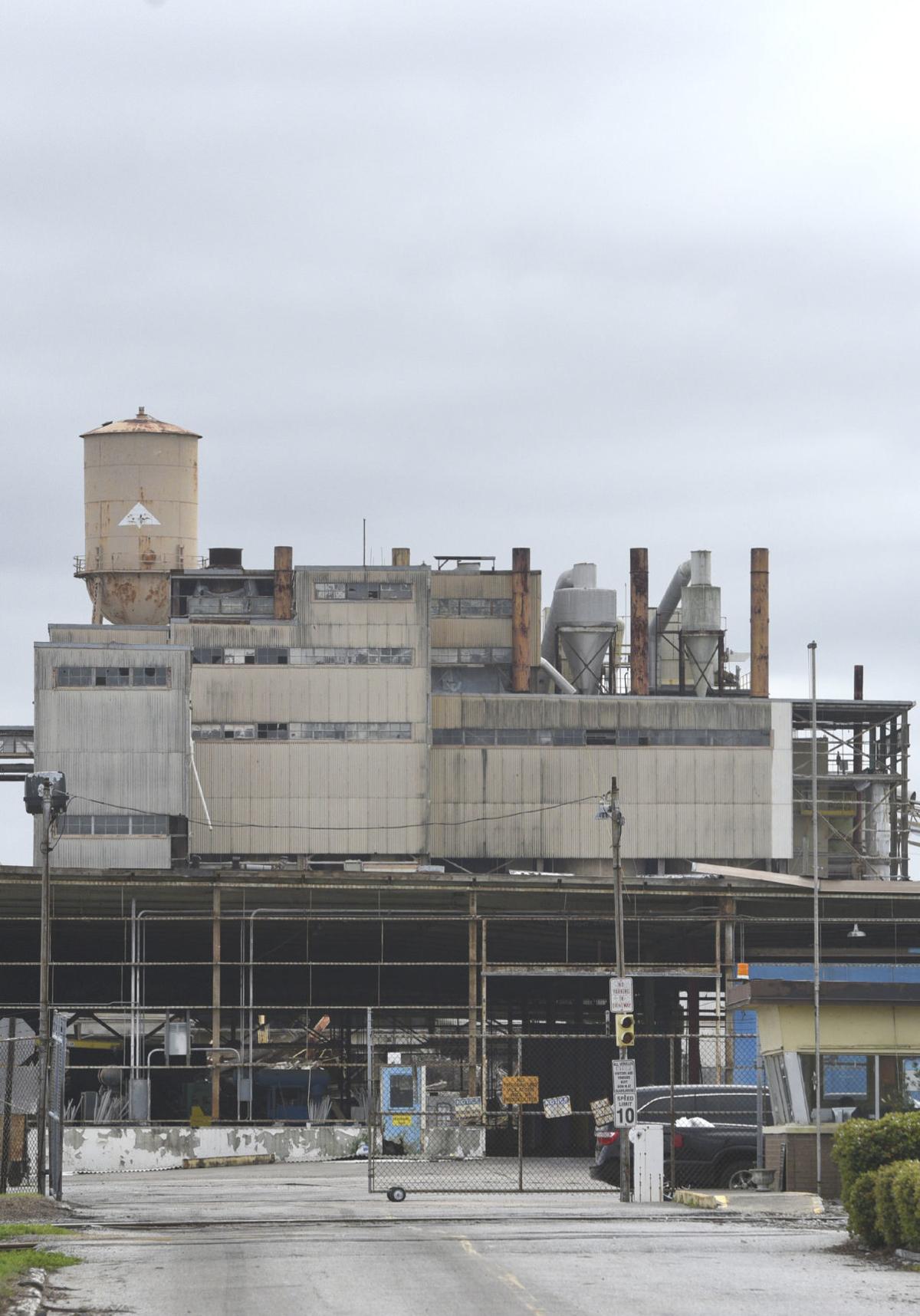 Former gypsum plant to be razed Local News The Former gypsum plant to be razed Local News The