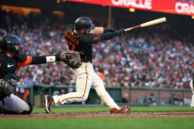 Orioles vs. Giants, June 3