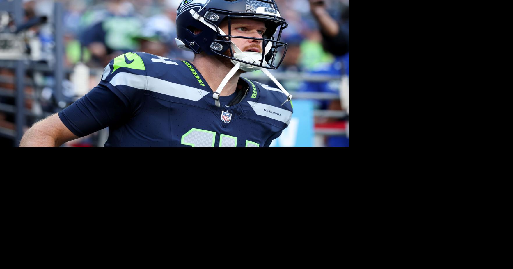 Seahawks QB Sam Darnold dealing with glute injury, expected to miss Week 2, reports say Bob Condotta, The Seattle Times Sep 13, 2026 25 mins ago