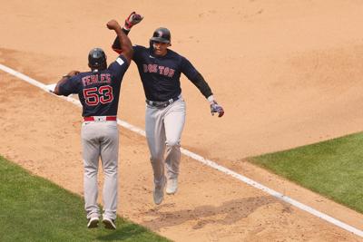 Boston Red Sox take two of three from Chicago Cubs