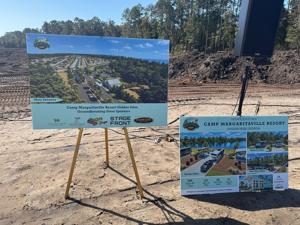 Groundbreaking held for Camp Margaritaville