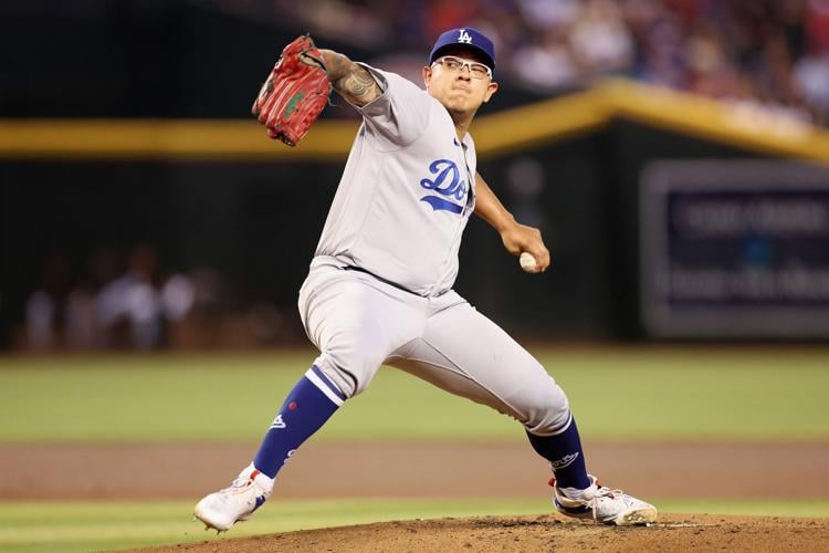 Julio Urías makes statement on mound as Dodgers hold off