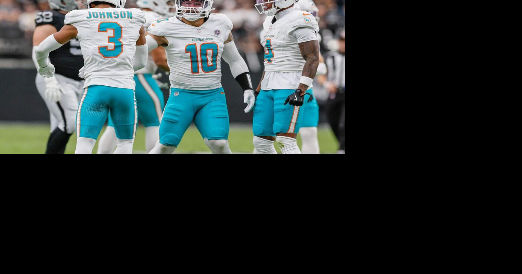 Omar Kelly: Dolphins rookie Chris Johnson can't follow Noah Igbinoghene's path Omar Kelly, Miami Herald Sep 15, 2026 1 hr ago
