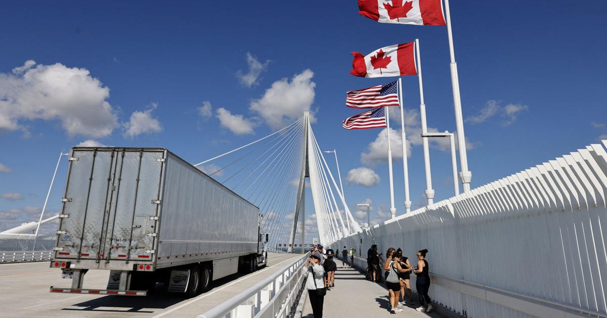 Canada imposes tariffs up to 50% on US, risking wider trade war Derek Decloet, Josh Wingrove and Brian Platt, Bloomberg News Sep 8, 2026 11 mins ago