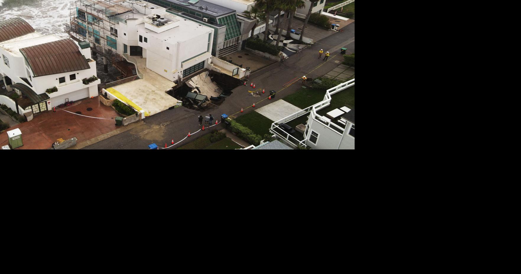 Malibu residents evacuate after massive, expanding sinkhole opens at Nicolas Cage's house Clara Harter and Summer Lin, Los Angeles Times Sep 9, 2026 26 mins ago