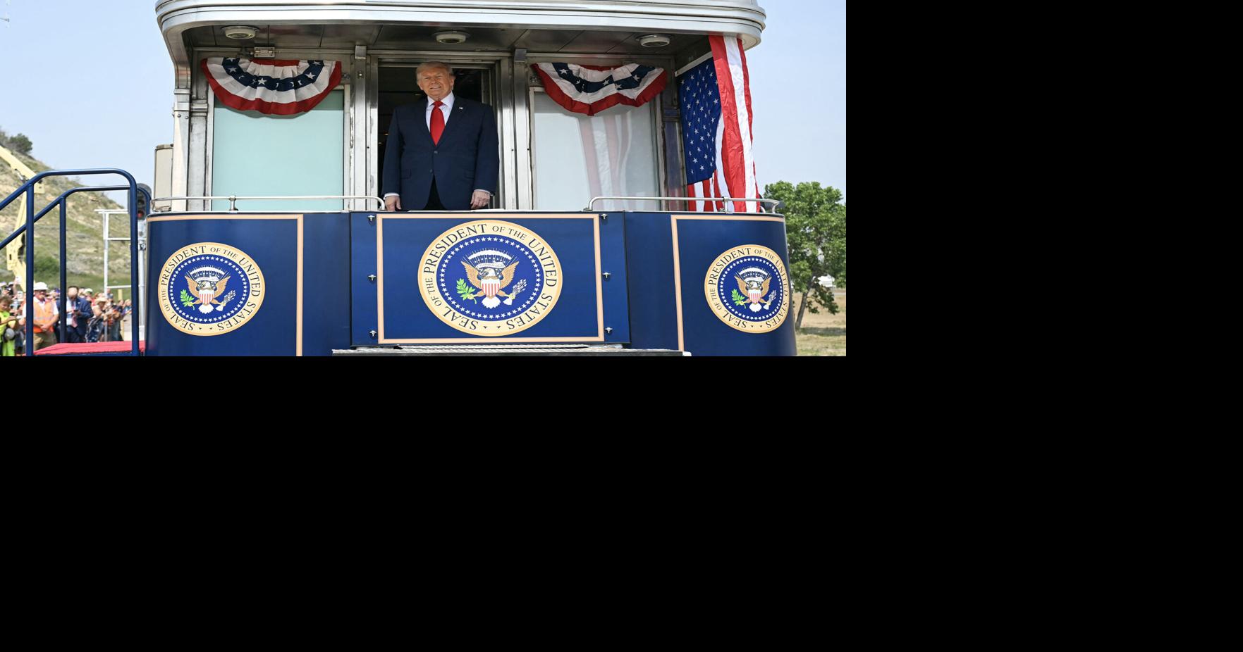 IndyCars race in Washington for Trump's US birthday festivities María Paula Mijares Torres and Hadriana Lowenkron, Bloomberg News Aug 23, 2026 44 mins ago