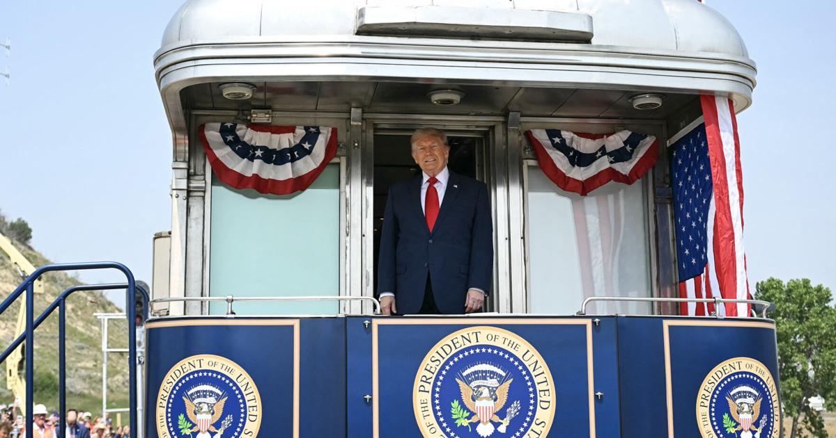 IndyCars race in Washington for Trump's US birthday festivities María Paula Mijares Torres and Hadriana Lowenkron, Bloomberg News Aug 23, 2026 44 mins ago