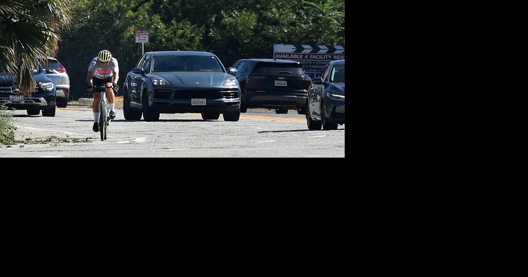 Bass hit brakes on new bike lanes near LA's Forest Lawn. Raman is now slamming her for it Colleen Shalby, Los Angeles Times Aug 21, 2026 25 mins ago