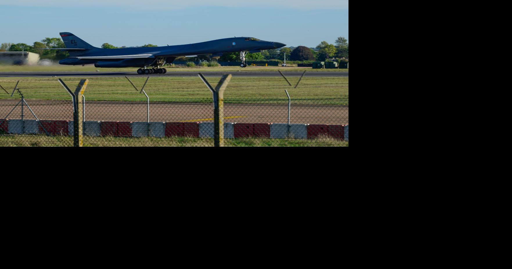 UK sees Trump's bomber jets move boosting Iran and Russia Alex Wickham, Ellen Milligan, Gerry Doyle, Bloomberg News Oct 7, 2026 1 hr ago