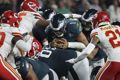 The Philadelphia Eagles' 'tush push' is becoming the NFL's most