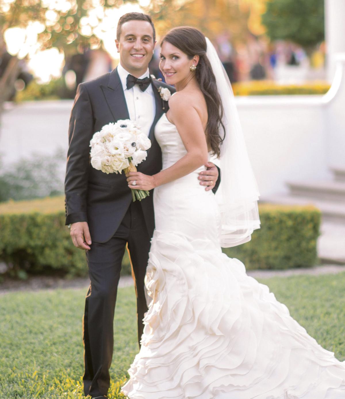 Angela Ulrich And David Abraham Weddings The Brunswick
