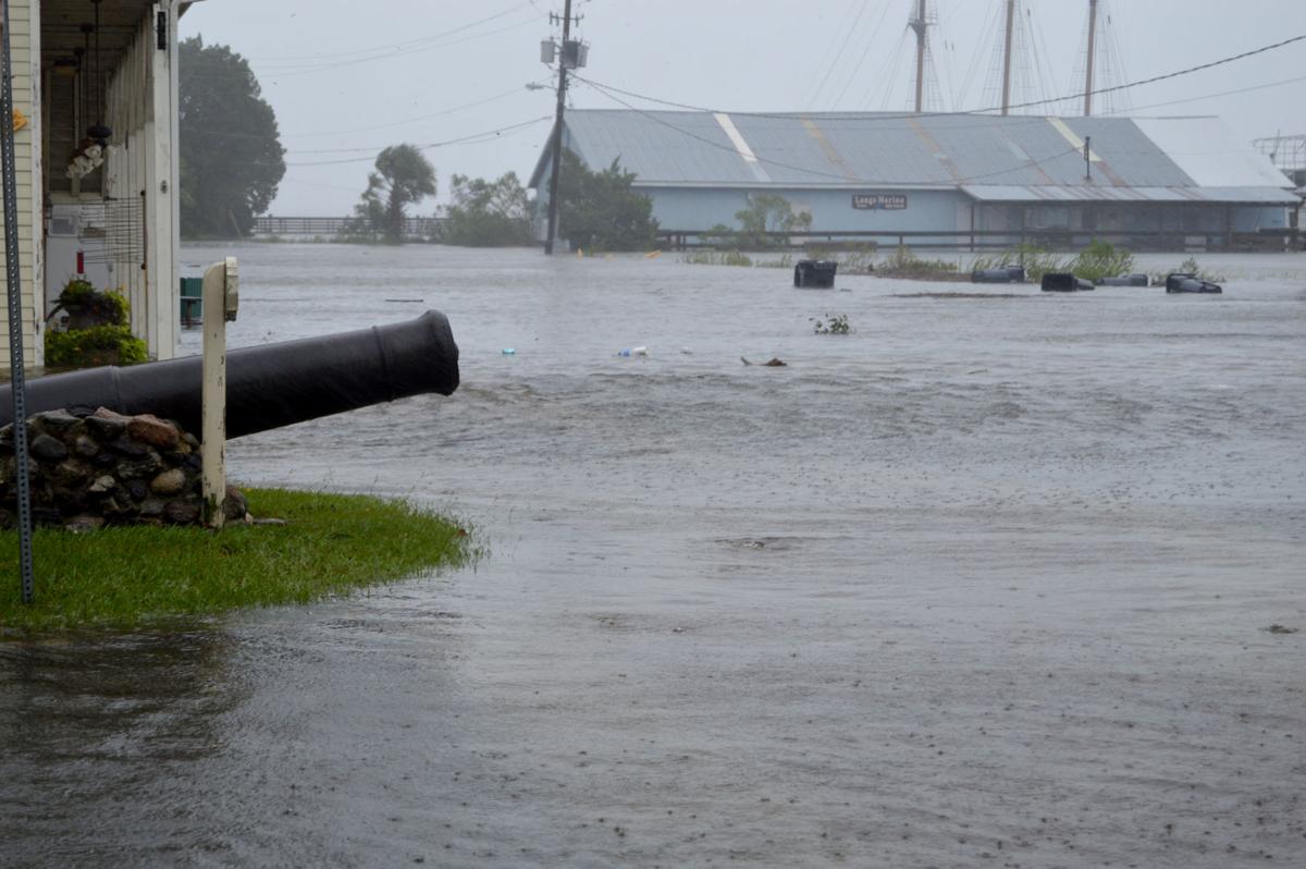 twitter power outage dc all and St. Marys fills flooding Power outage covers