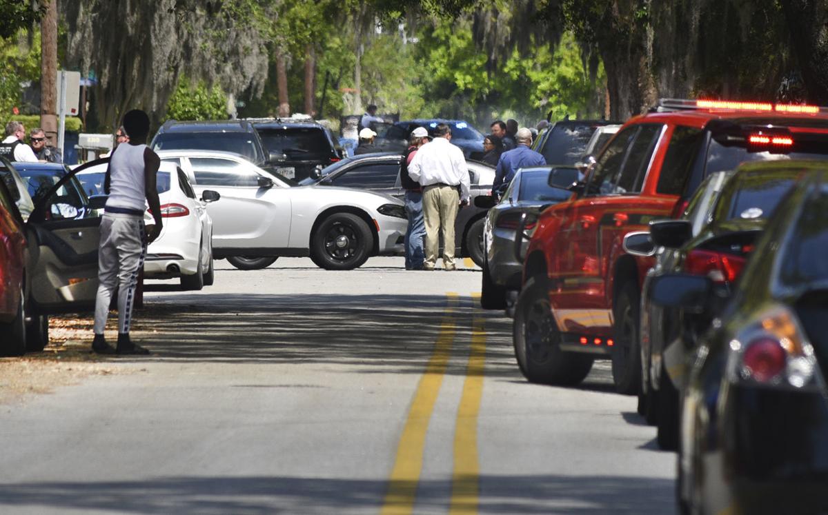 Two Hour Standoff Ends As Police Capture Wanted Man Local News The Brunswick News