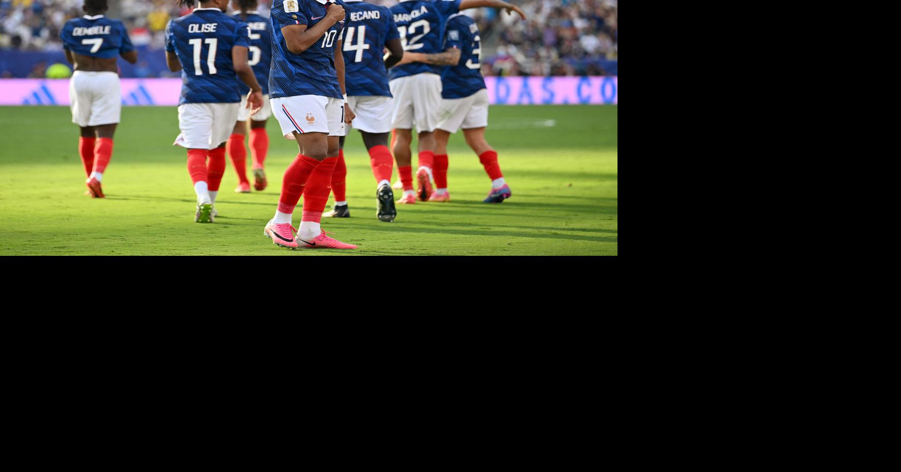 Mbappe, France overwhelm Sweden, 3-0, in World Cup round of 32 Fiifi Frimpong, New York Daily News Jun 30, 2026 51 mins ago
