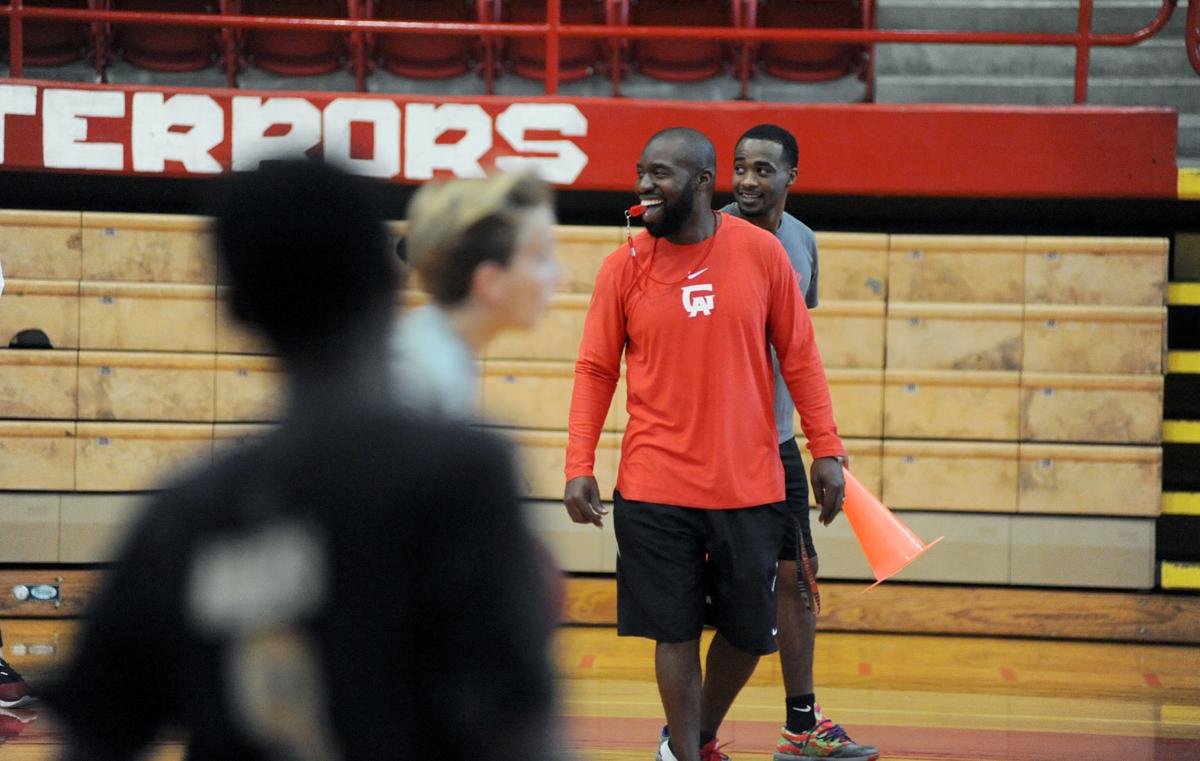 For The Future Glynn Acadmey S Youth Basketball Camp Prepares