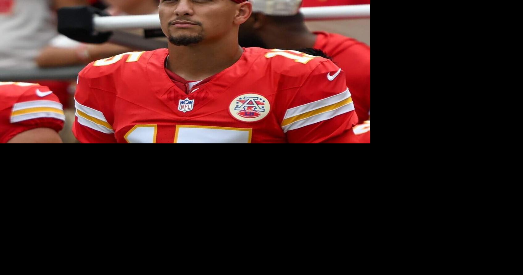 Los Angeles Rams preseason game at Arrowhead Stadium in Kansas City on Aug. 15, 2026.