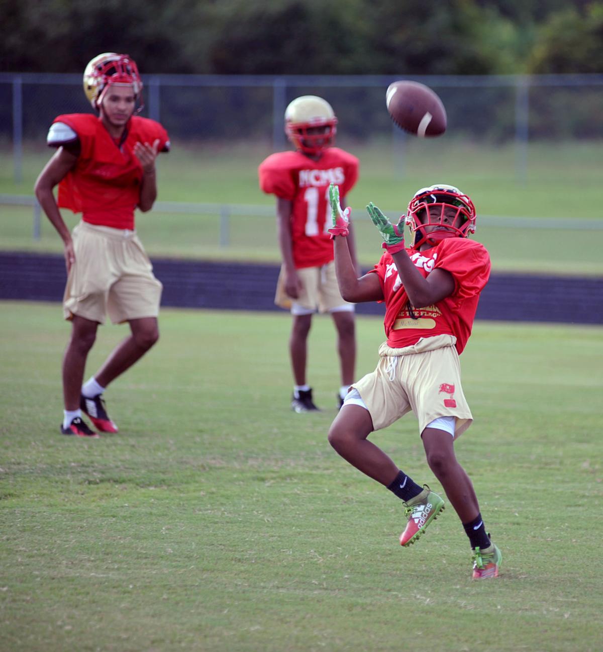 OUT THE GATE McIntosh County Academy faces stiff tests to open season