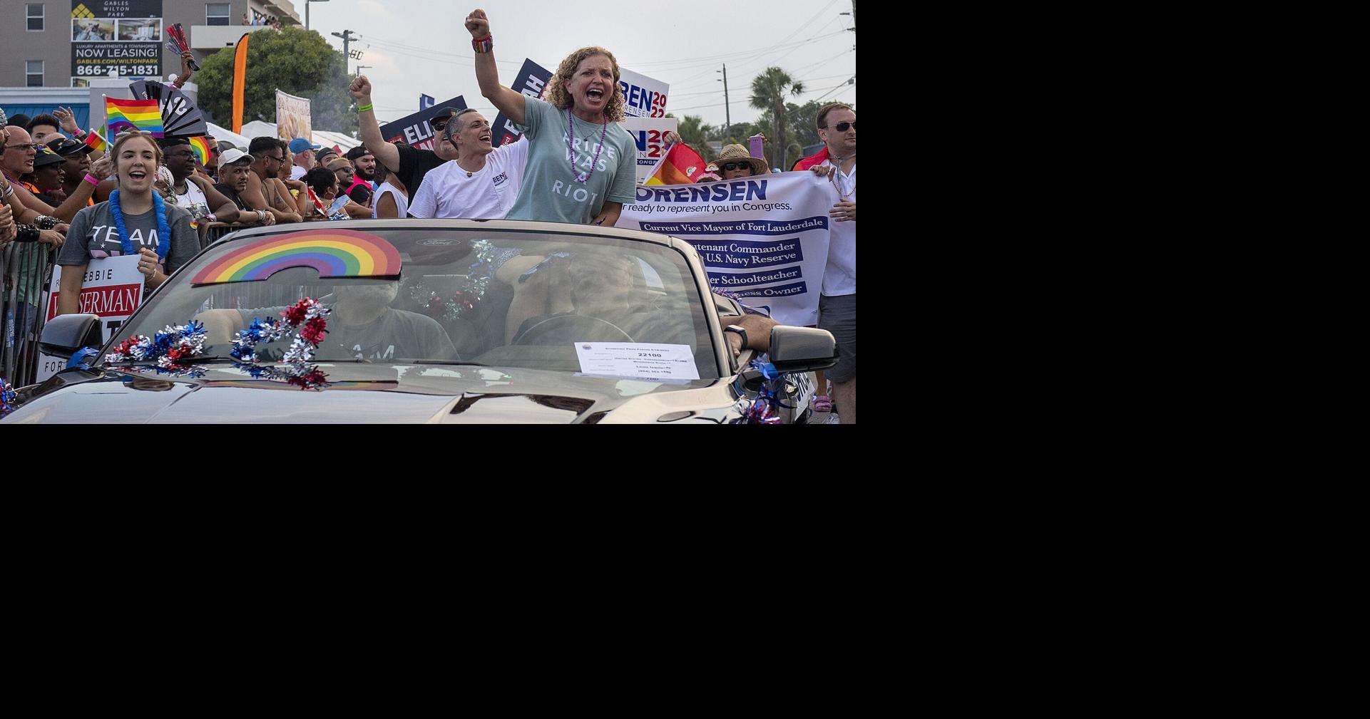 Florida LGBTQ+ Democrats snub longtime allies Wasserman Schultz and Frankel Anthony Man, South Florida Sun Sentinel Jul 14, 2026 1 hr ago