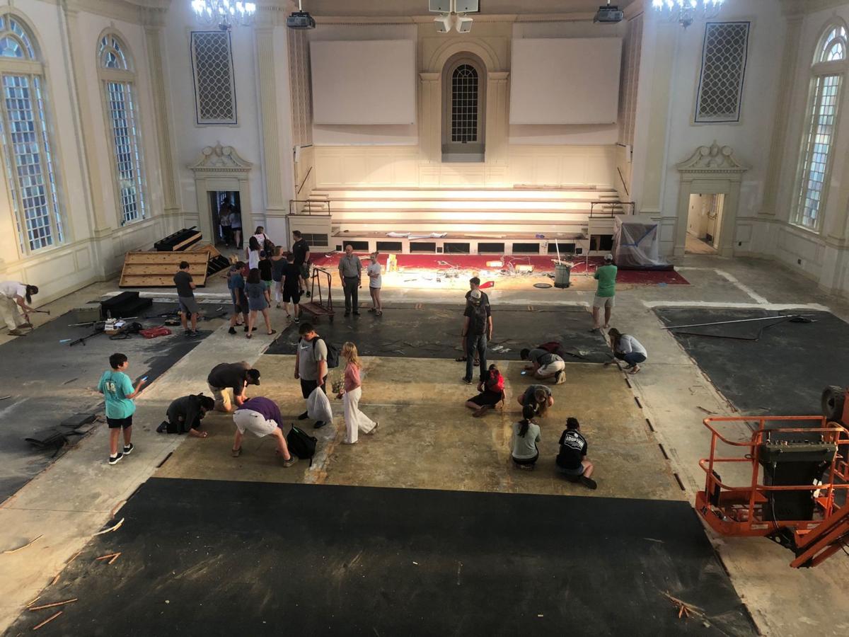 First Baptist Church celebrates old, new through renovation Life