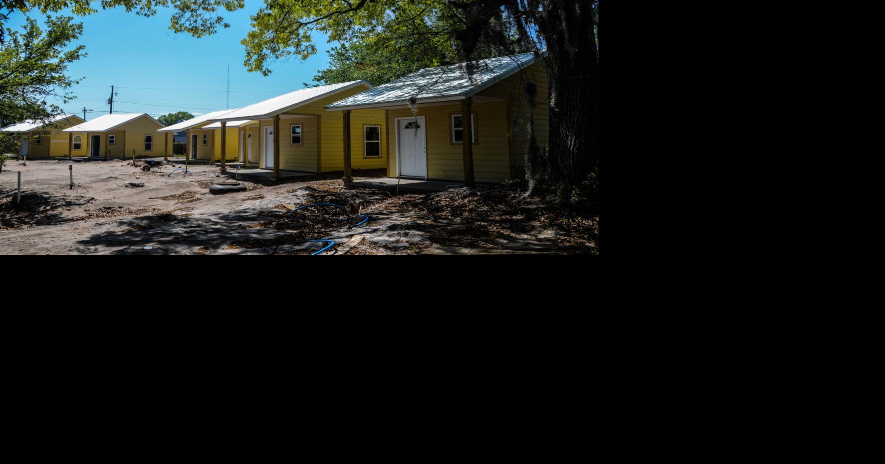 Tiny home village construction ongoing | Local News