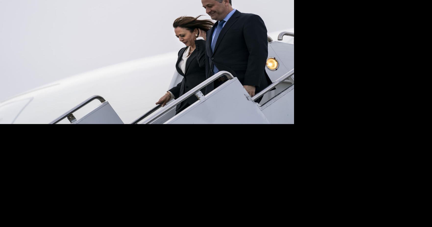 Trespasser stopped at former Vice President Kamala Harris' Malibu home Seema Mehta, Los Angeles Times Sep 12, 2026 17 mins ago