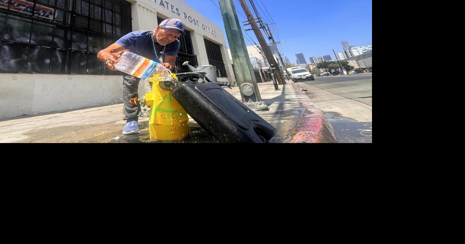 Skid Row's only post office has closed in because of safety concerns Melissa Gomez, Los Angeles Times Jul 1, 2026 1 hr ago