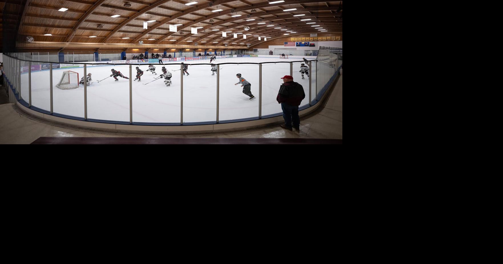 Community-funded hockey, like at the Brooklyn Park Community Activity Center in 2023, is the norm for most people in Minnesota, where only a handful of ice arenas are privately owned.
