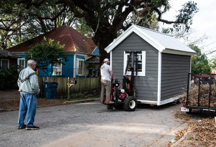 Homeless to live at tiny home village in Brunswick