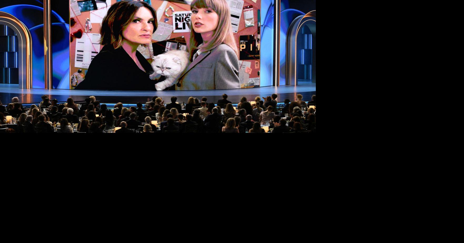 Taylor Swift makes surprise Emmy Awards (pretaped) appearance Brian Niemietz, New York Daily News Sep 14, 2026 1 hr ago