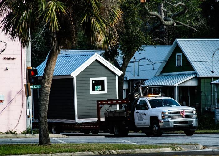 Homeless to live at tiny home village in Brunswick