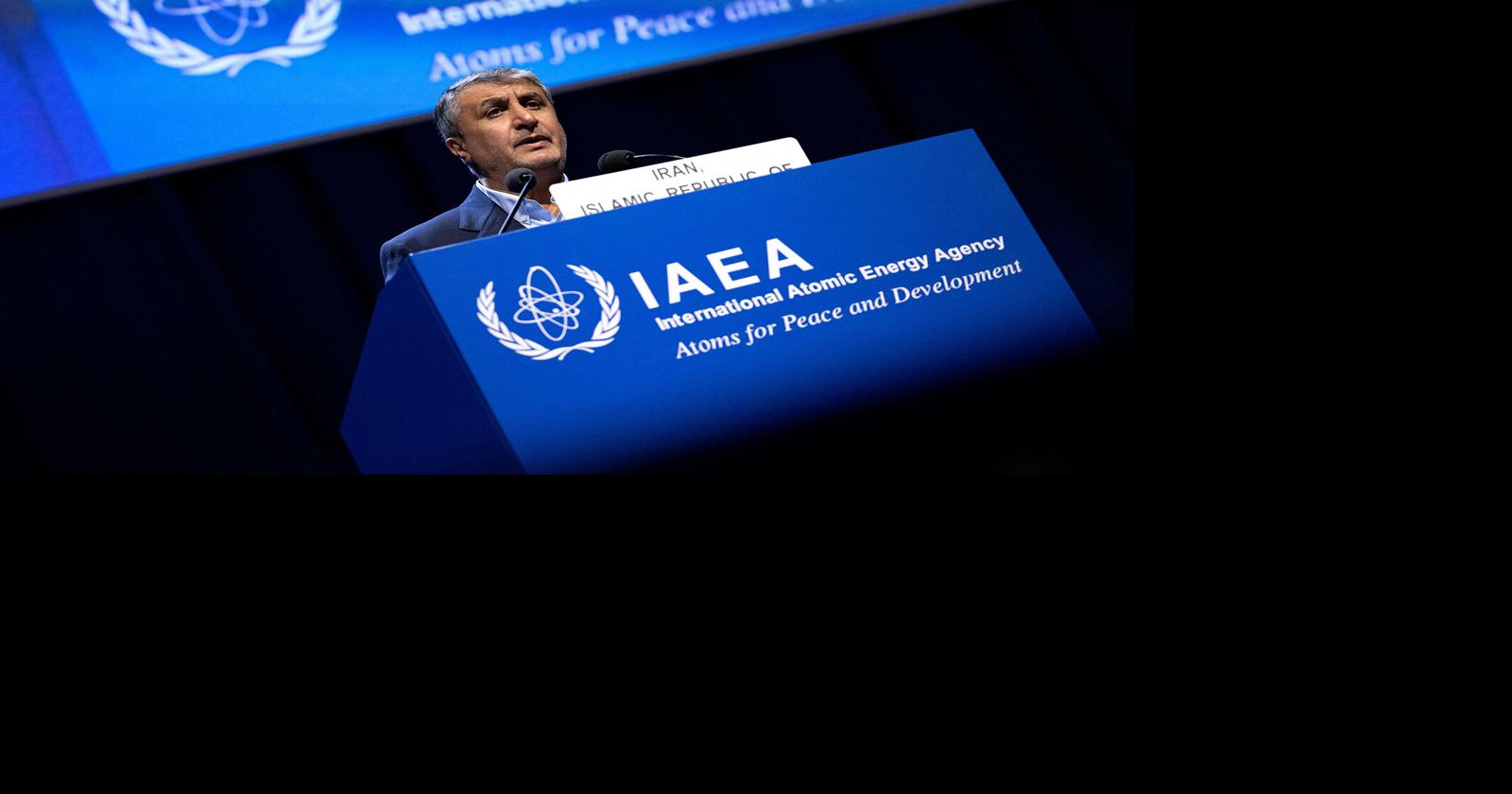 Iranian official blocked from UN nuclear meeting at US's urging Jennifer A. Dlouhy and Ari Natter, Bloomberg News Sep 13, 2026 10 mins ago