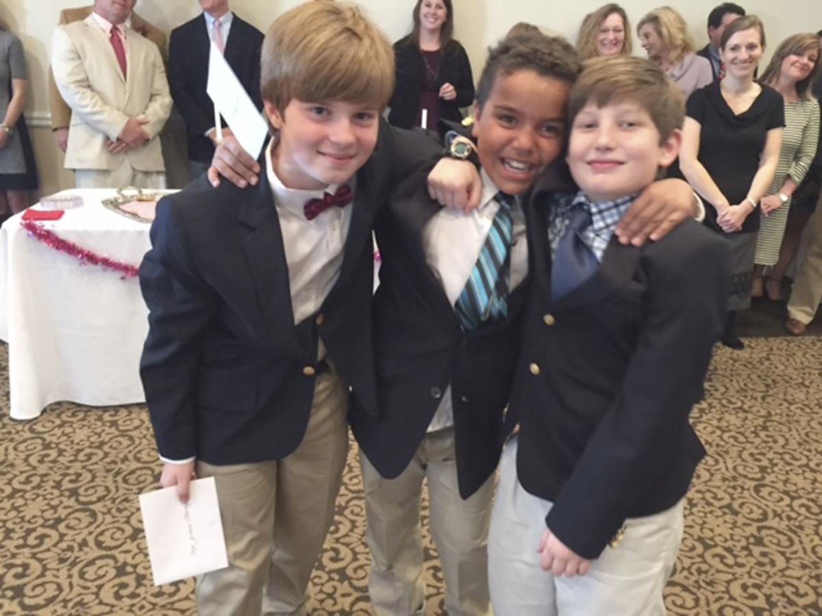 Junior cotillion teaches manners, etiquette and social ...