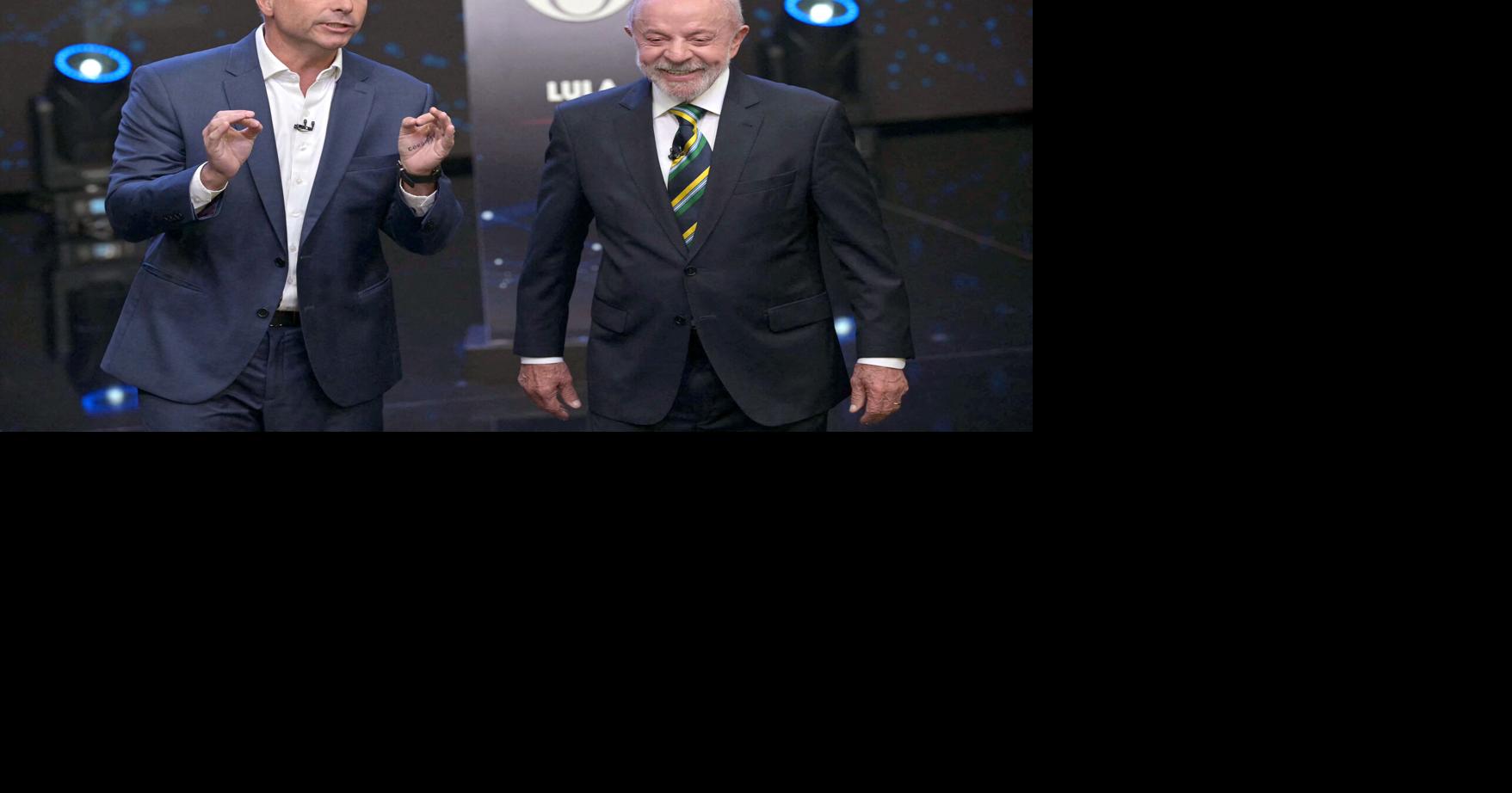 Bolsonaro and Lula tied in Brazil runoff poll as vote nears Andrew Rosati, Bloomberg News Oct 19, 2026 16 mins ago