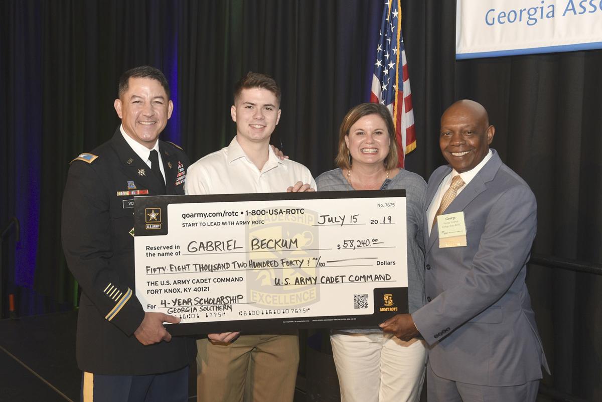Brunswick High Grad Wins National Rotc Scholarship Local News The Brunswick News