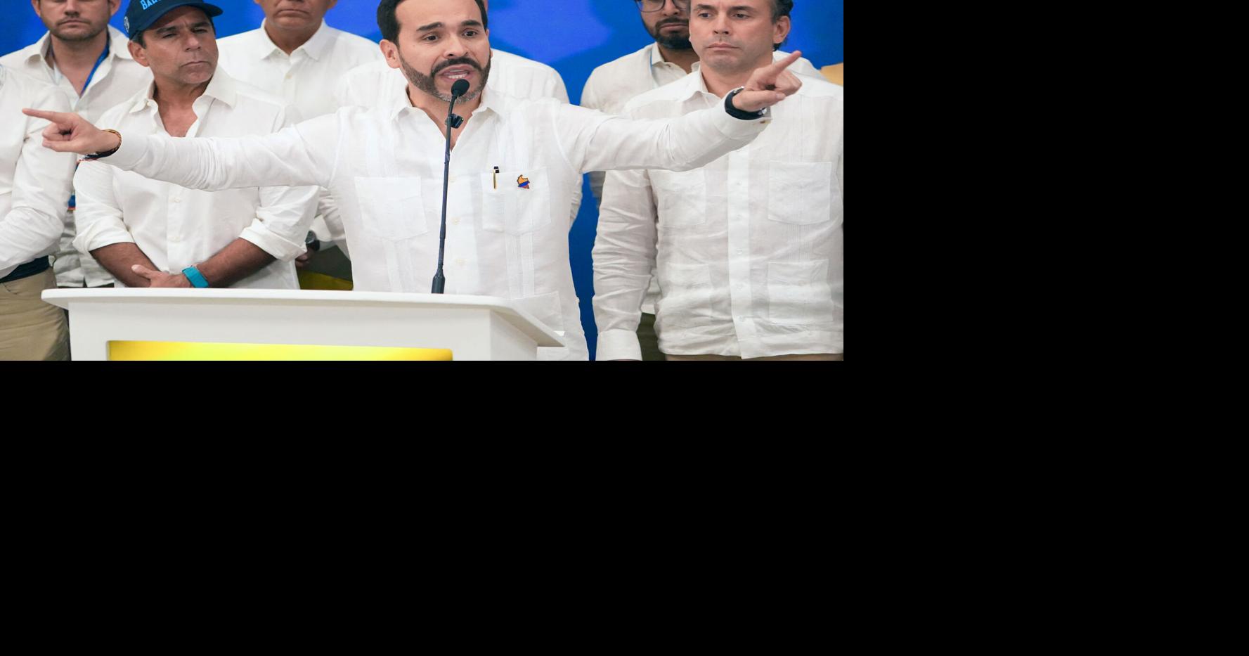 Colombia's new president joins a right-wing wave facing tough reality Oscar Medina, Manuela Tobias and Carla Samon Ros, Bloomberg News Aug 7, 2026 56 mins ago