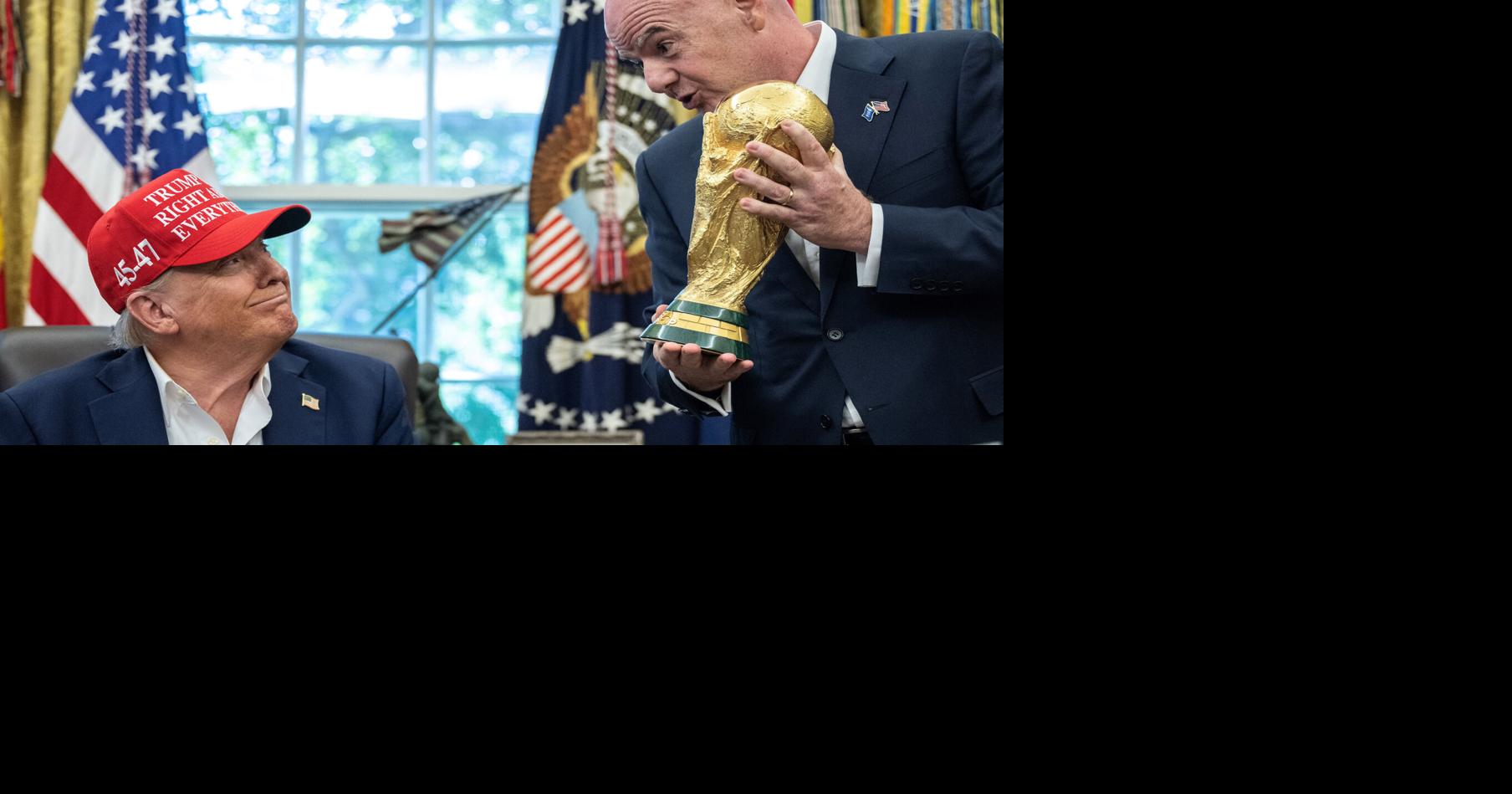 Mamdani and Trump both to attend World Cup 2026 final at New York New Jersey stadium Josephine Stratman, New York Daily News Jul 13, 2026 1 hr ago