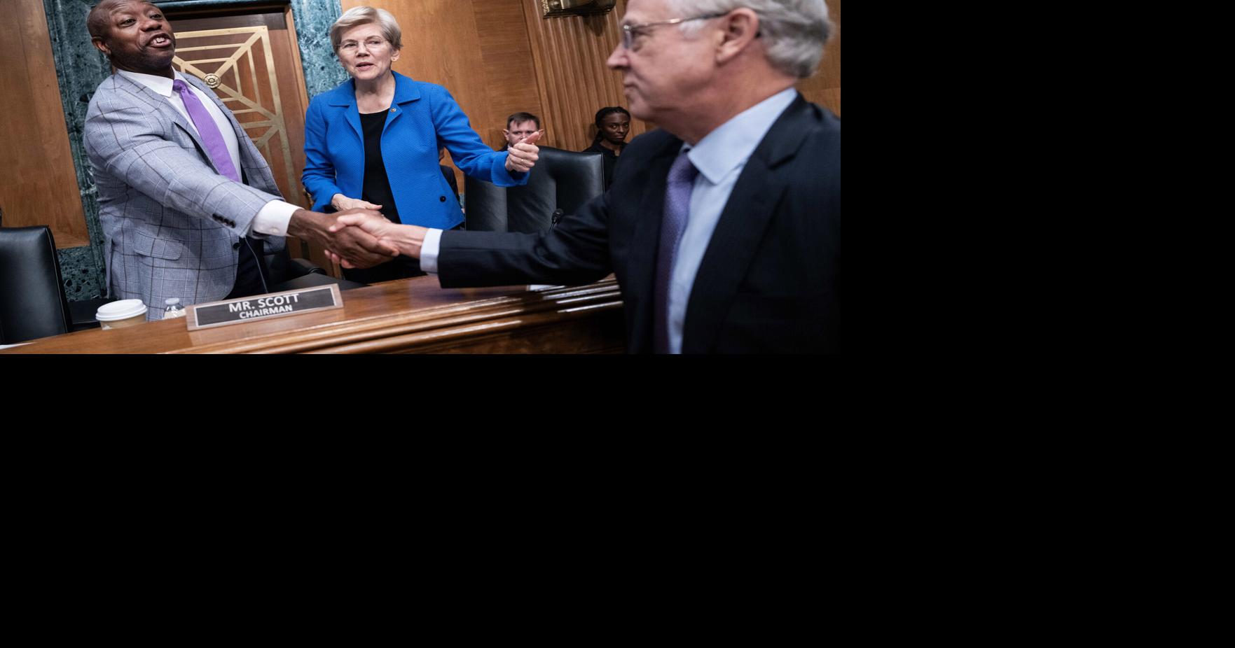 Democrats target Epstein ties to banks for action after midterms Erik Wasson, Bloomberg News Oct 15, 2026 45 mins ago