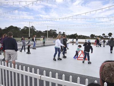 Jekyll Ice Skating Rink To Return In November Local News The Brunswick News