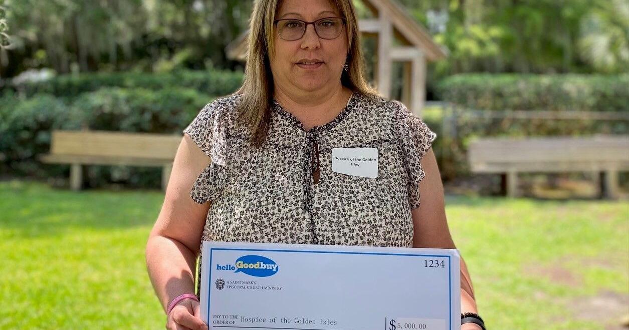 Hospice of the Golden Isles receives Hello Goodbuy grant - Vimarsana News