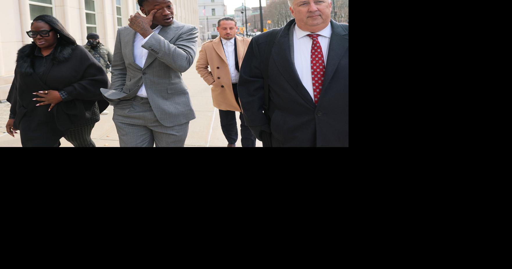 Feds: Terry Rozier posed with guns as part of ‘crew' John Annese, New York Daily News Aug 5, 2026 27 mins ago